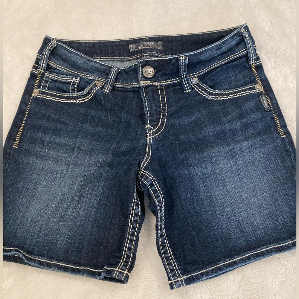 Silver Jeans Suki Shorts